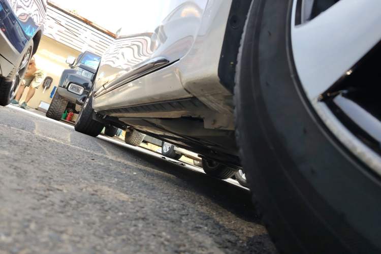 Used Toyota Levin Hybrid E+ 2019 1.8L PH GS E-CVT Elite Edition Right Side Sill