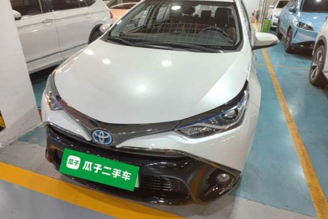 Used Toyota Levin Hybrid E+ 2019 1.8L PH V E-CVT Luxury Edition
