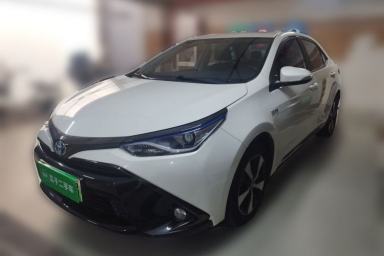 Used Toyota Levin Hybrid E+ 2019 1.8L GS E-CVT Elite Model with Sunroof