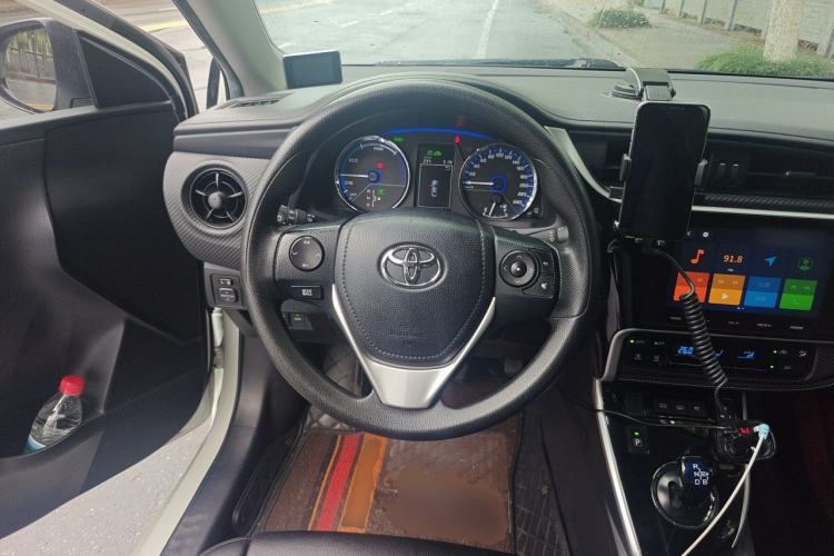 Used Toyota Levin Hybrid E+ 2019 1.8L PH GS E-CVT Elite Edition Steering Wheel