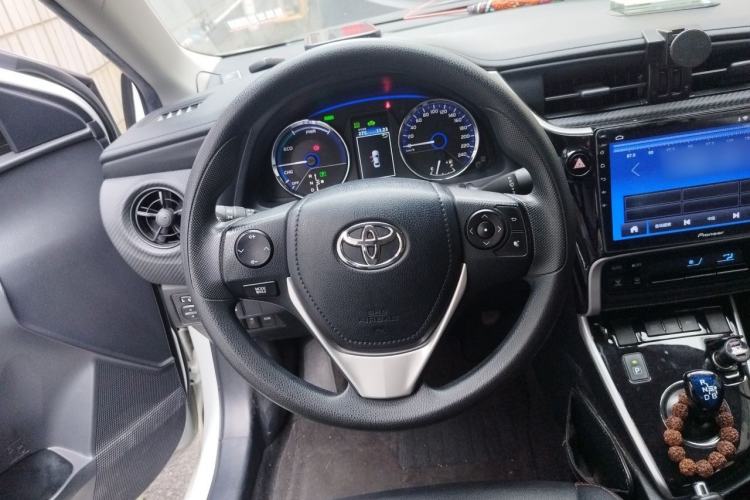 Used Toyota Levin Hybrid E+ 2019 1.8 PH GS E-CVT Elite Style Edition Steering Wheel