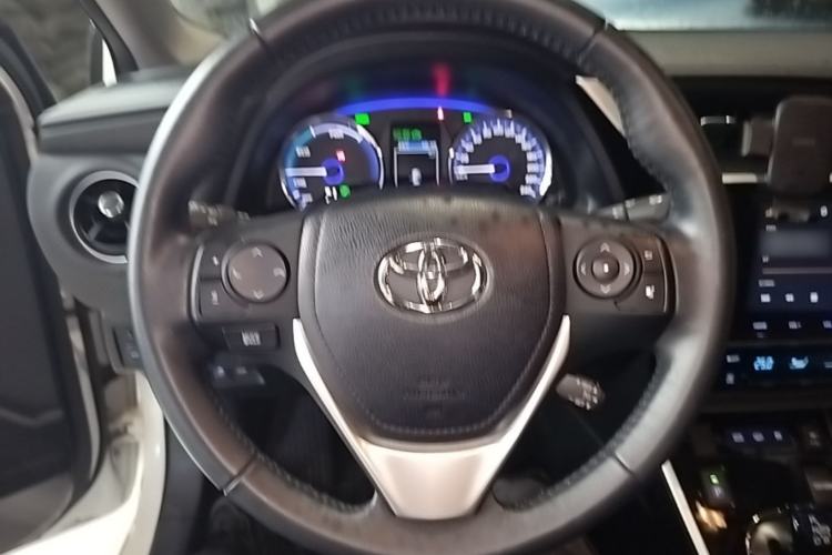 Used Toyota Levin Hybrid E+ 2019 1.8L PH V E-CVT Luxury Edition Steering Wheel
