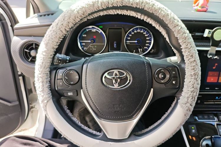 Used Toyota Levin Hybrid E+ 2019 1.8L GS E-CVT Elite Model with Sunroof Steering Wheel