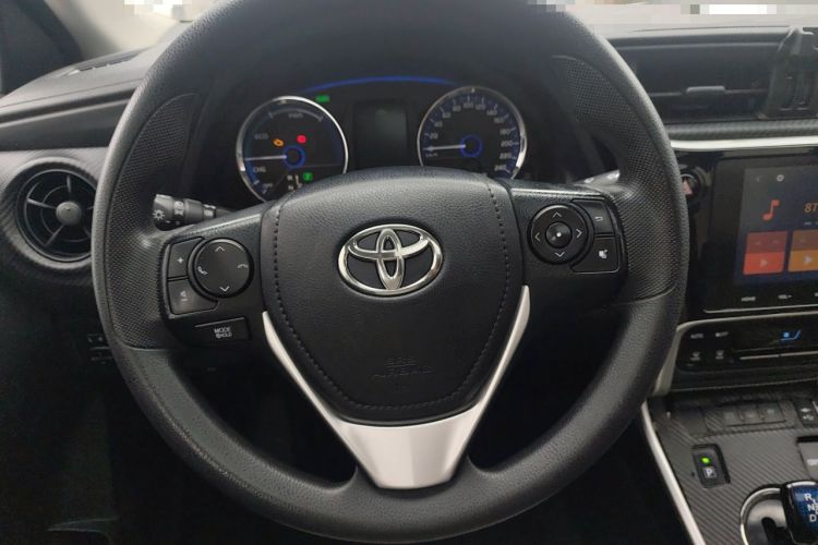 Used Toyota Levin Hybrid E+ 2019 1.8L GS E-CVT Elite Model with Sunroof Steering Wheel