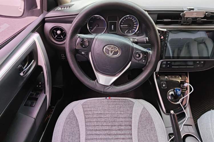 Used Toyota Levin Hybrid E+ 2019 1.8L PH GS E-CVT Elite Edition Steering Wheel