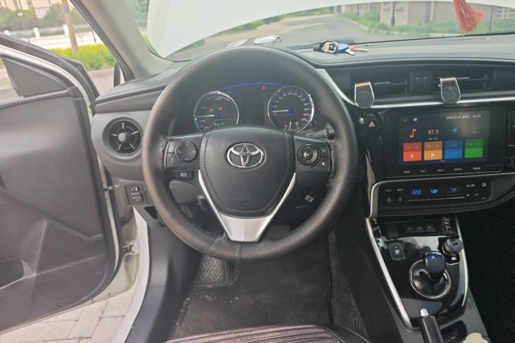 Used Toyota Levin Hybrid E+ 2019 1.8L GS E-CVT Elite Model with Sunroof Steering Wheel