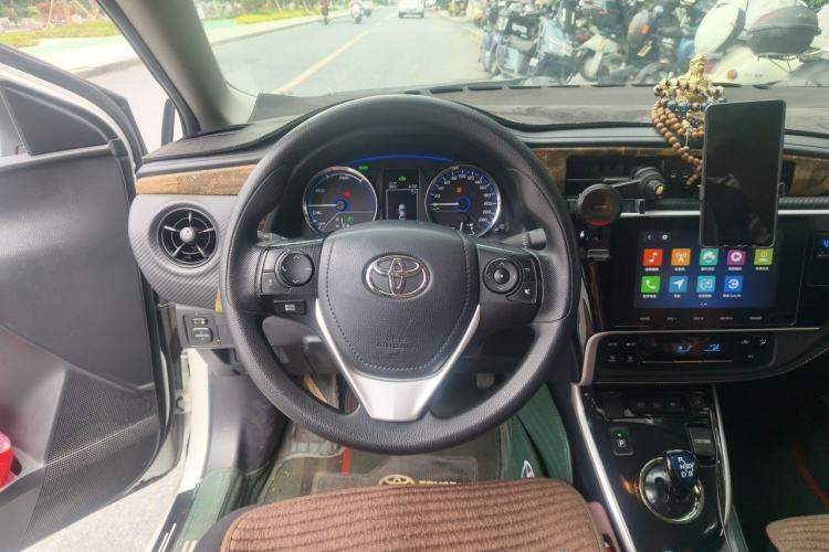 Used Toyota Levin Hybrid E+ 2019 1.8L GS E-CVT Elite Model with Sunroof Steering Wheel