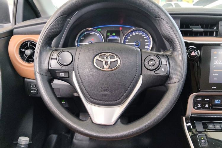 Used Toyota Levin Hybrid E+ 2019 1.8L GS E-CVT Elite Model with Sunroof Steering Wheel