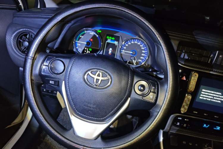 Used Toyota Levin Hybrid E+ 2019 1.8L GS E-CVT Elite Model with Sunroof Steering Wheel