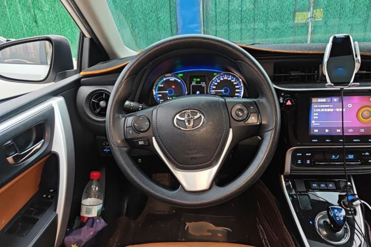 Used Toyota Levin Hybrid E+ 2019 1.8L GS E-CVT Elite Model with Sunroof Steering Wheel