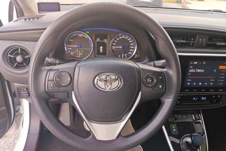 Used Toyota Levin Hybrid E+ 2019 1.8L GS E-CVT Elite Model with Sunroof Steering Wheel