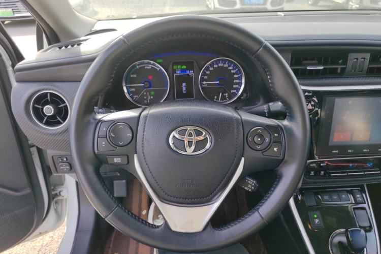 Used Toyota Levin Hybrid E+ 2019 1.8L PH V E-CVT Luxury Edition Steering Wheel