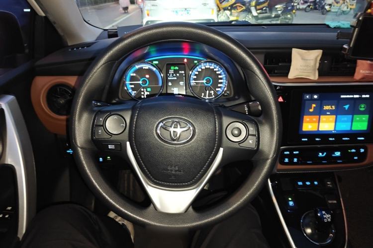 Used Toyota Levin Hybrid E+ 2019 1.8L GS E-CVT Elite Model with Sunroof Steering Wheel