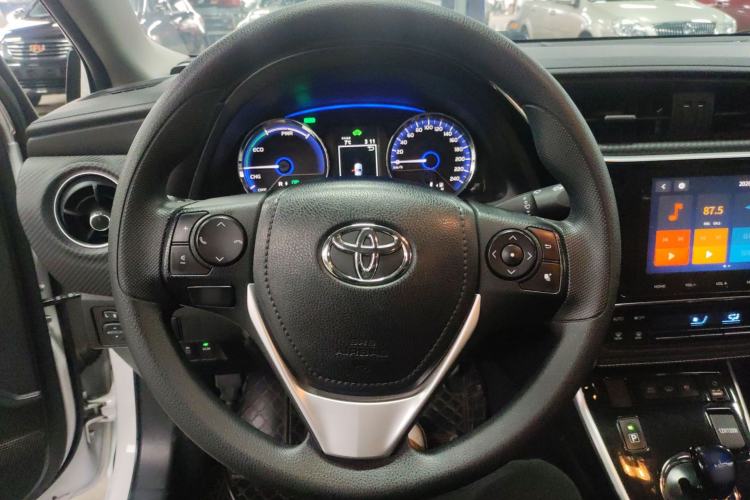 Used Toyota Levin Hybrid E+ 2019 1.8L GS E-CVT Elite Model with Sunroof Steering Wheel