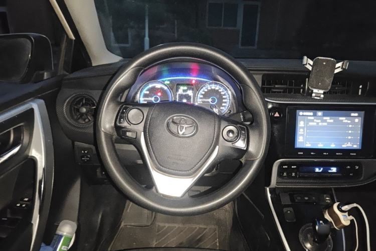Used Toyota Levin Hybrid E+ 2019 1.8 PH GS E-CVT Elite Style Edition Steering Wheel