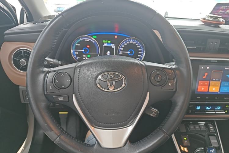Used Toyota Levin Hybrid E+ 2019 1.8L PH V E-CVT Luxury Edition Steering Wheel