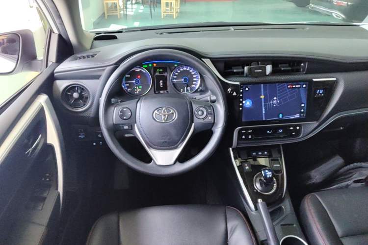 Used Toyota Levin Hybrid E+ 2019 1.8L PH GS E-CVT Elite Edition Steering Wheel