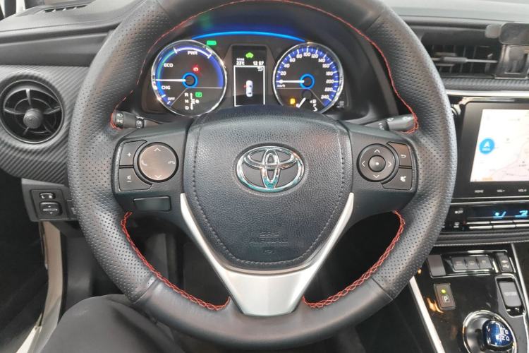 Used Toyota Levin Hybrid E+ 2019 1.8L GS E-CVT Elite Model with Sunroof Steering Wheel