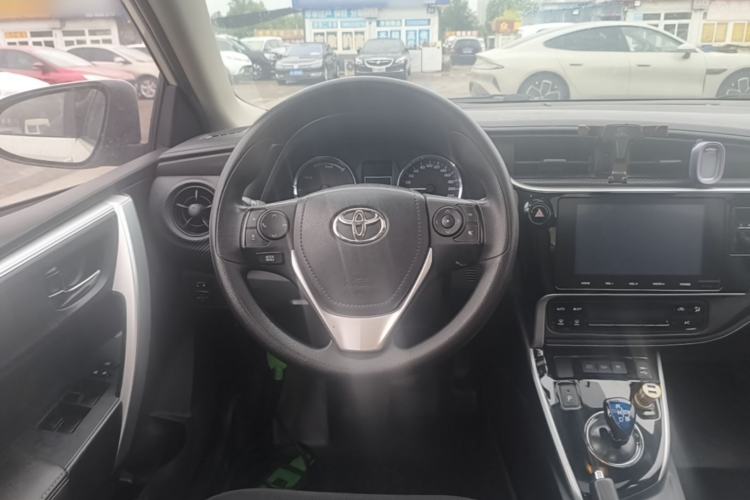 Used Toyota Levin Hybrid E+ 2019 1.8L GS E-CVT Elite Model with Sunroof Steering Wheel