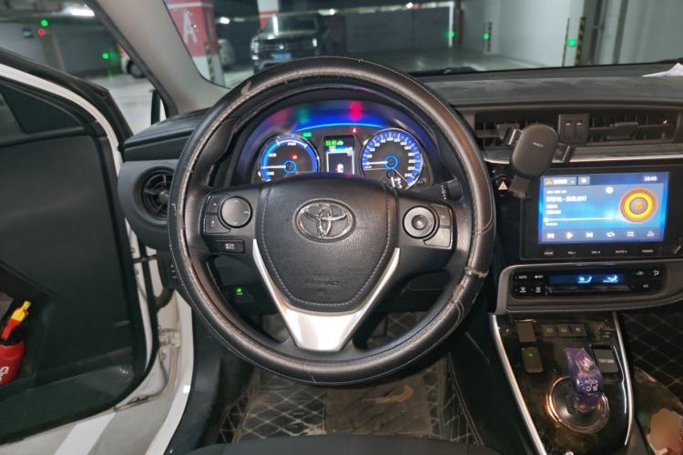 Used Toyota Levin Hybrid E+ 2019 1.8L GS E-CVT Elite Model with Sunroof Steering Wheel