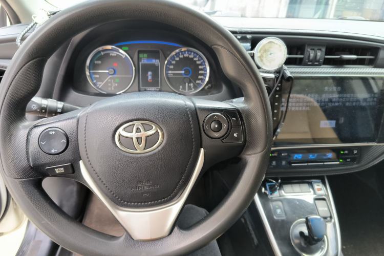 Used Toyota Levin Hybrid E+ 2019 1.8 PH GS E-CVT Elite Style Edition Steering Wheel