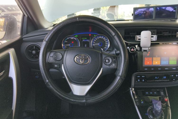 Used Toyota Levin Hybrid E+ 2019 1.8 PH GS E-CVT Elite Style Edition Steering Wheel