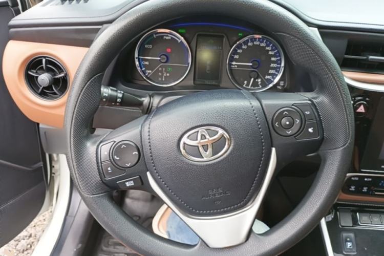 Used Toyota Levin Hybrid E+ 2019 1.8L GS E-CVT Elite Model with Sunroof Steering Wheel