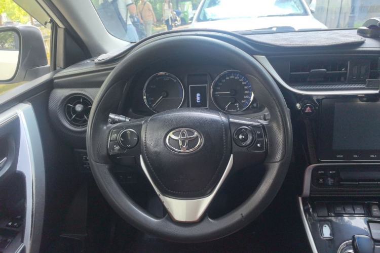Used Toyota Levin Hybrid E+ 2019 1.8L GS E-CVT Elite Model with Sunroof Steering Wheel