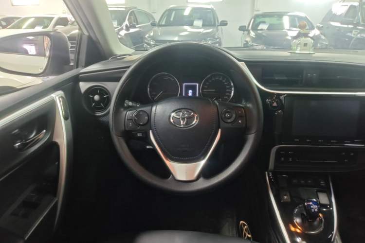 Used Toyota Levin Hybrid E+ 2019 1.8L GS E-CVT Elite Model with Sunroof Steering Wheel
