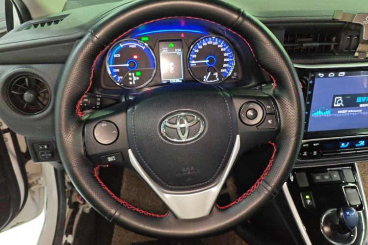 Used Toyota Levin Hybrid E+ 2019 1.8L PH GS E-CVT Elite Edition Steering Wheel