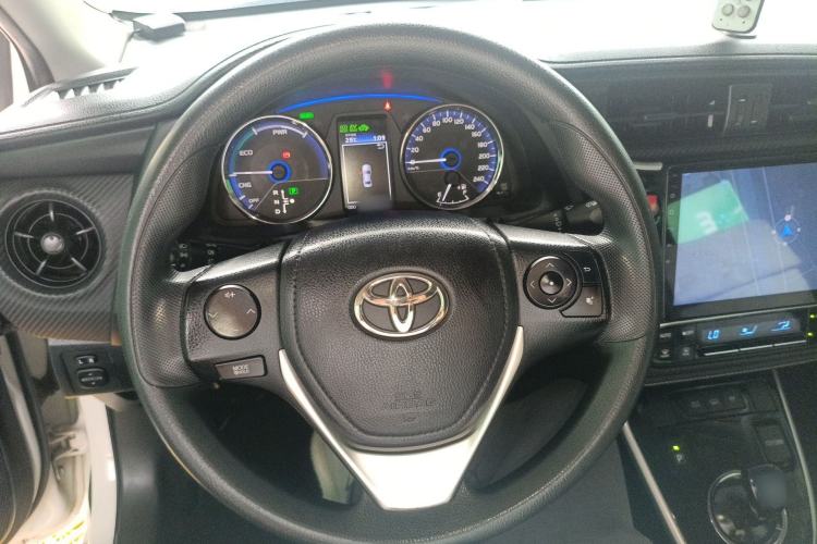 Used Toyota Levin Hybrid E+ 2019 1.8L PH GS E-CVT Elite Edition Steering Wheel