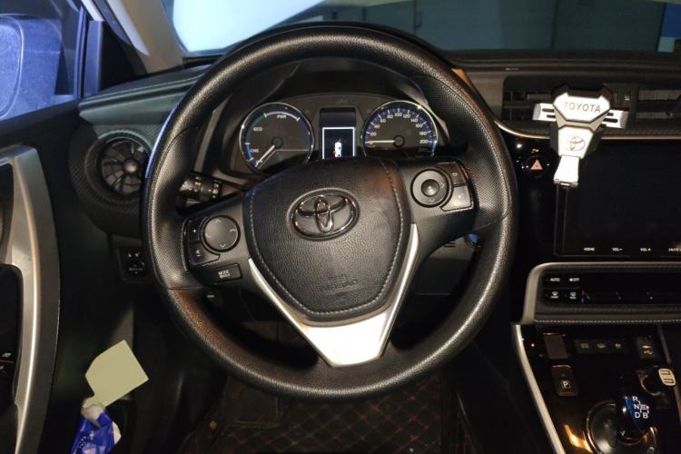 Used Toyota Levin Hybrid E+ 2019 1.8L GS E-CVT Elite Model with Sunroof Steering Wheel