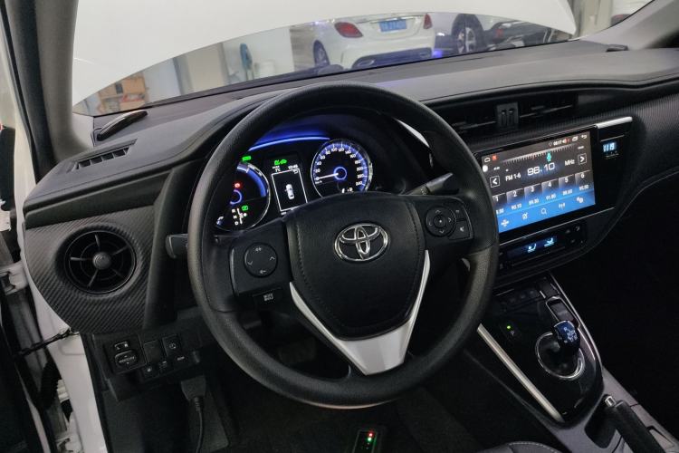 Used Toyota Levin Hybrid E+ 2019 1.8L PH GS E-CVT Elite Edition Steering Wheel