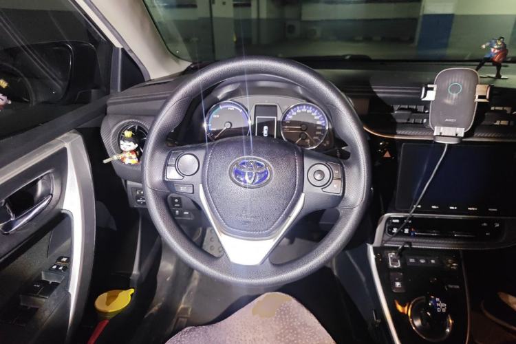Used Toyota Levin Hybrid E+ 2019 1.8L GS E-CVT Elite Model with Sunroof Steering Wheel