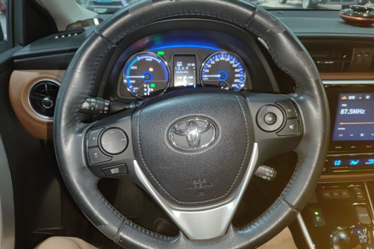 Used Toyota Levin Hybrid E+ 2019 1.8L PH V E-CVT Luxury Edition Steering Wheel