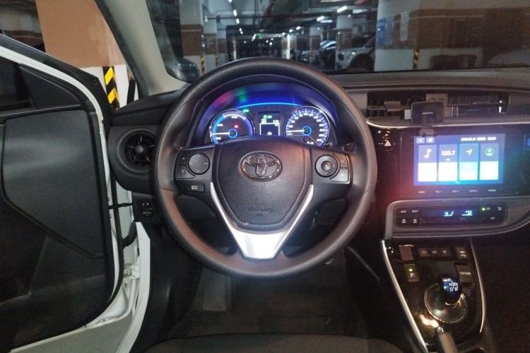 Used Toyota Levin Hybrid E+ 2019 1.8L GS E-CVT Elite Model with Sunroof Steering Wheel