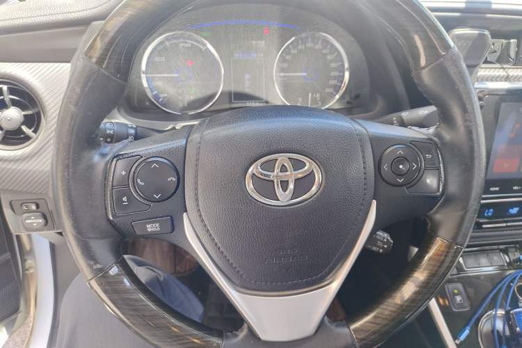 Used Toyota Levin Hybrid E+ 2019 1.8L GS E-CVT Elite Model with Sunroof Steering Wheel