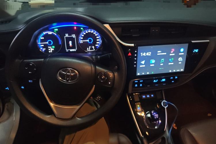 Used Toyota Levin Hybrid E+ 2019 1.8L PH GS E-CVT Elite Edition Steering Wheel