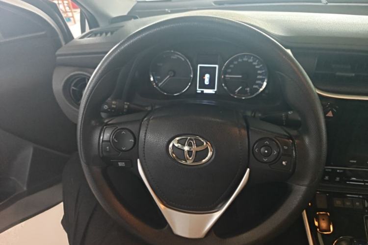Used Toyota Levin Hybrid E+ 2019 1.8L GS E-CVT Elite Model with Sunroof Steering Wheel