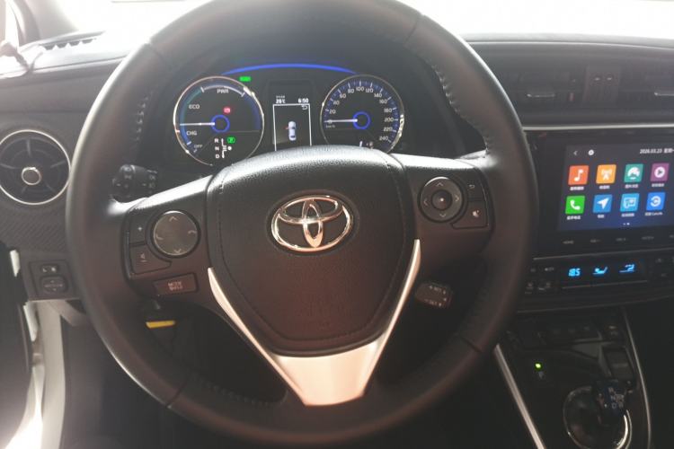 Used Toyota Levin Hybrid E+ 2019 1.8L PH V E-CVT Luxury Edition Steering Wheel