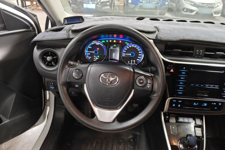 Used Toyota Levin Hybrid E+ 2019 1.8L PH GS E-CVT Elite Edition Steering Wheel