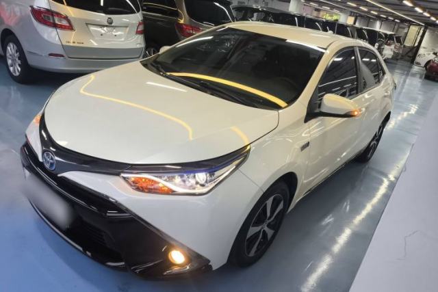 Ojetý Toyota Levin Hybrid E+ 2019 1.8L PH GS E-CVT Elite Edition