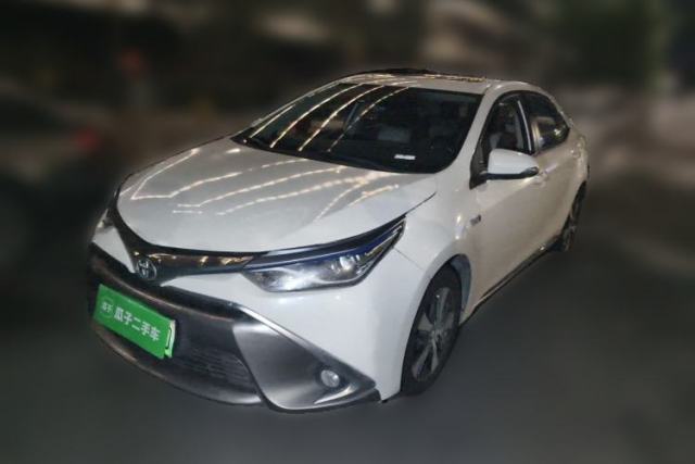 Used Toyota Levin Hybrid E+ 2019 1.8L GS E-CVT Elite Model with Sunroof