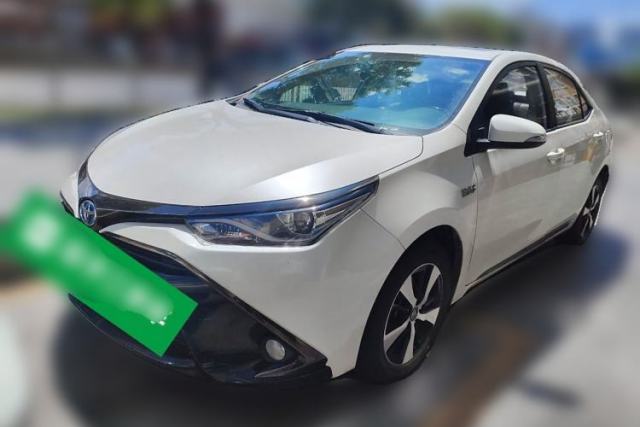 Used Toyota Levin Hybrid E+ 2019 1.8L GS E-CVT Elite Model with Sunroof