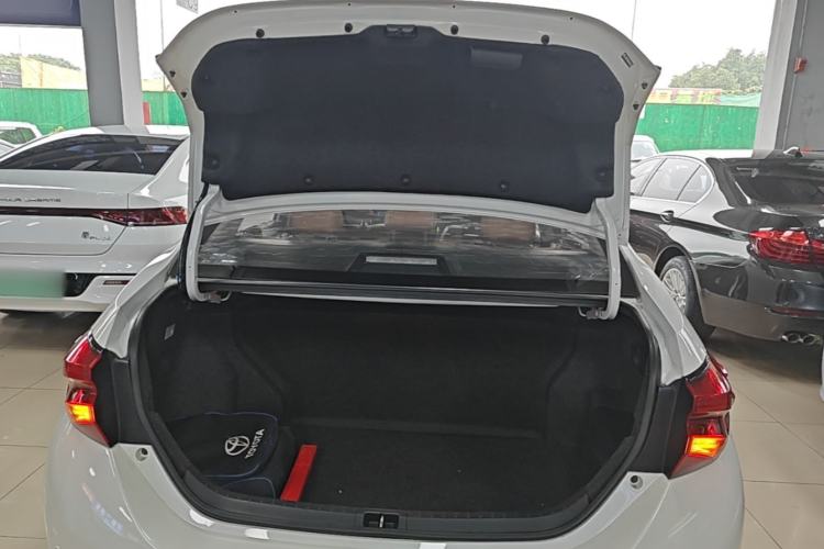 Used Toyota Levin Hybrid E+ 2019 1.8L PH V E-CVT Luxury Edition Trunk