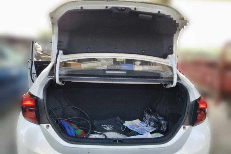 Used Toyota Levin Hybrid E+ 2019 1.8 PH GS E-CVT Elite Style Edition Trunk