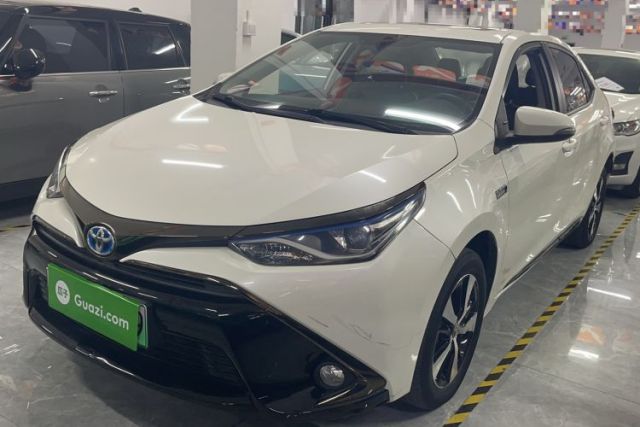 Used Toyota Levin Hybrid E+ 2019 1.8L GS E-CVT Elite Model with Sunroof