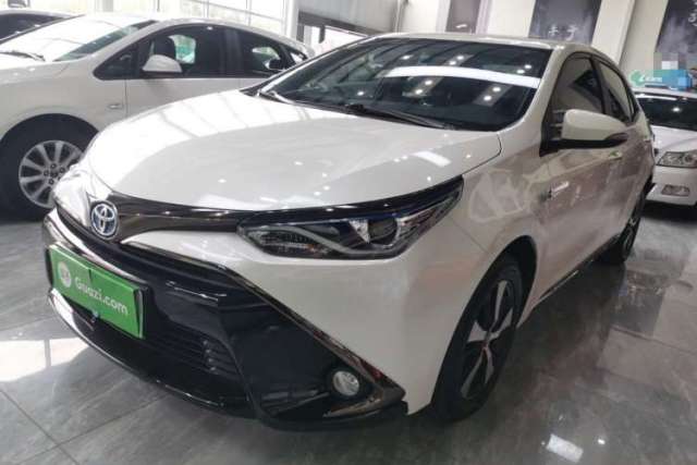 Ojetý Toyota Levin Hybrid E+ 2019 1.8L PH V E-CVT Luxury Edition
