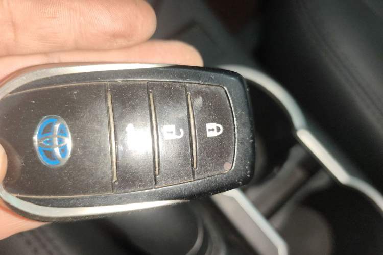 Used Toyota Levin Hybrid E+ 2019 1.8L PH GS E-CVT Elite Edition Vehicle Key