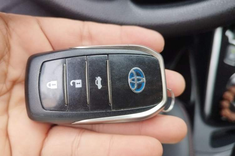 Used Toyota Levin Hybrid E+ 2019 1.8 PH GS E-CVT Elite Style Edition Vehicle Key